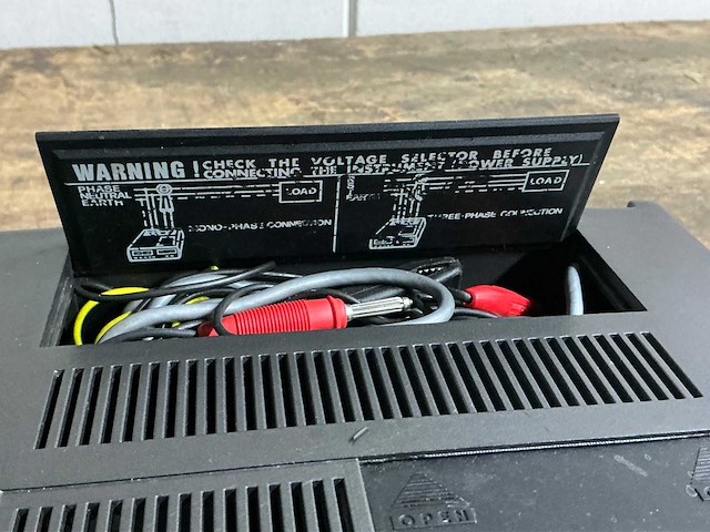 1986 elcontrol microvip mk1 digitale energieanalisator - afbeelding 2 van  8