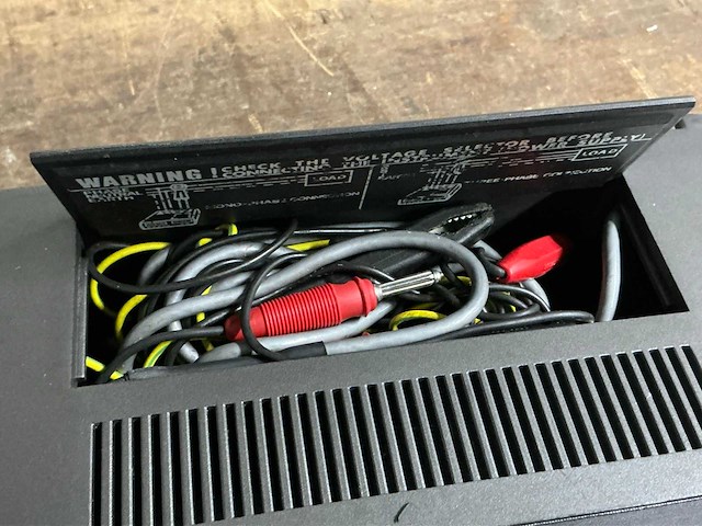 1986 elcontrol microvip mk1 digitale energieanalisator - afbeelding 3 van  8