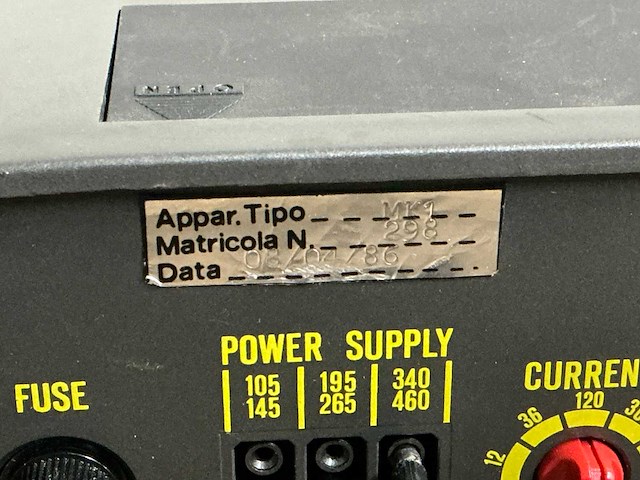 1986 elcontrol microvip mk1 digitale energieanalisator - afbeelding 5 van  8