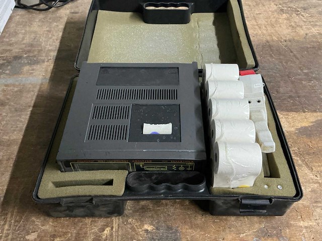 1986 elcontrol microvip mk1 digitale energieanalisator - afbeelding 6 van  8