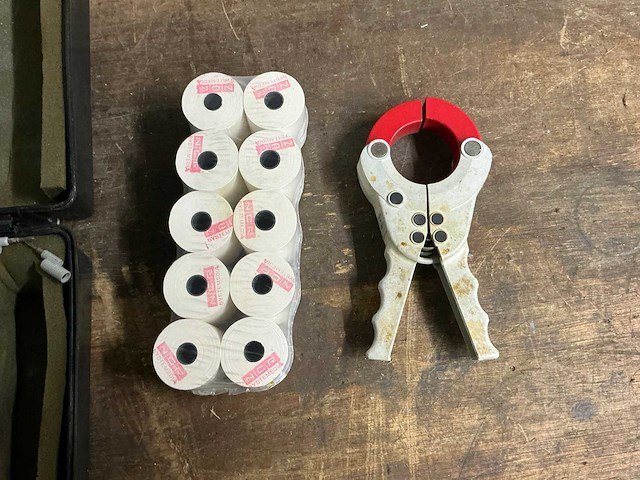 1986 elcontrol microvip mk1 digitale energieanalisator - afbeelding 7 van  8