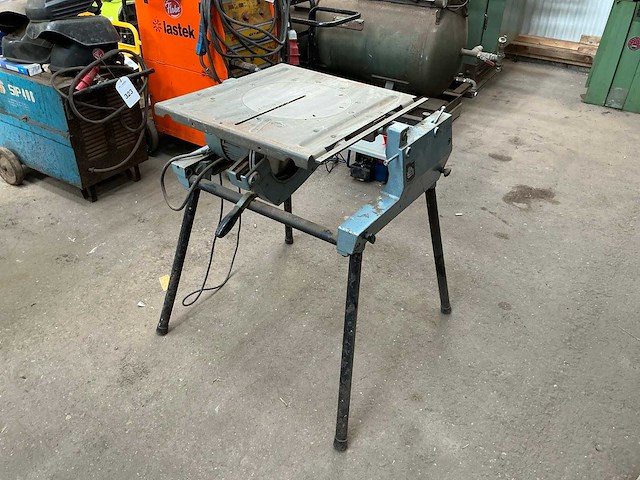 1986 elu tgs 171 zaagtafel - afbeelding 1 van  6