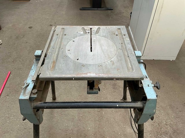 1986 elu tgs 171 zaagtafel - afbeelding 5 van  6