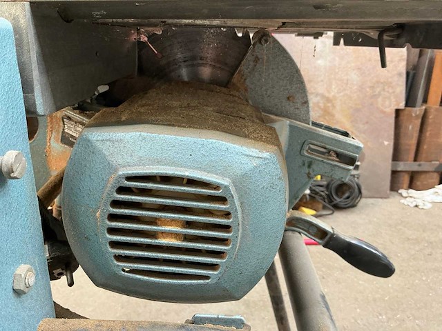 1986 elu tgs 171 zaagtafel - afbeelding 6 van  6