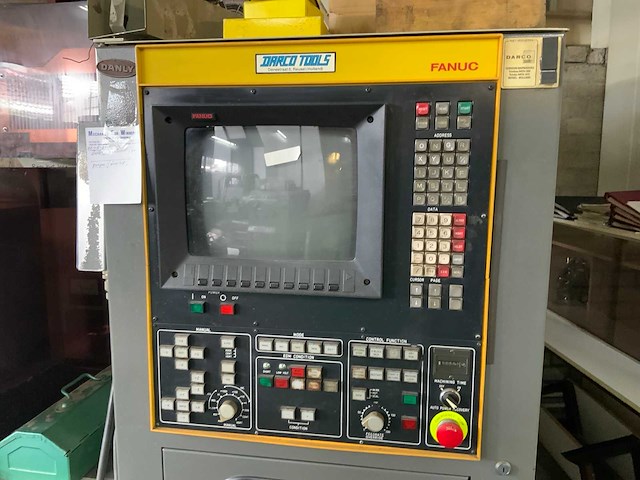 1986 fanuc a04b-0219-b211 draadvonkmachine - afbeelding 2 van  8
