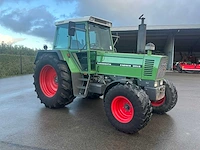 1986 fendt 311ls turbomatic tweewielaangedreven landbouwtractor