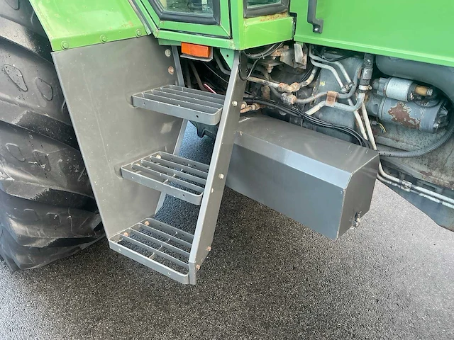 1986 fendt 311ls turbomatic tweewielaangedreven landbouwtractor - afbeelding 7 van  7