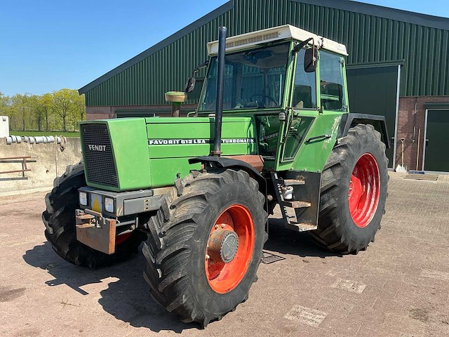 1986 fendt favorit 612 lsa vierwielaangedreven landbouwtractor - afbeelding 1 van  43