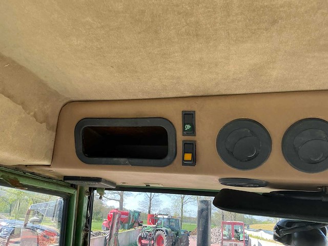 1986 fendt favorit 612 lsa vierwielaangedreven landbouwtractor - afbeelding 38 van  43