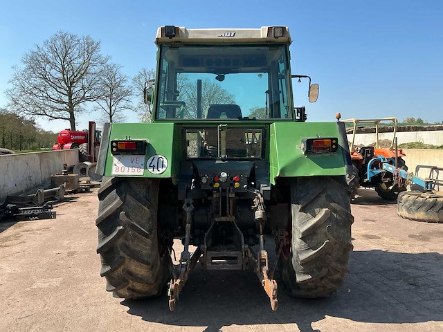 1986 fendt favorit 612 lsa vierwielaangedreven landbouwtractor - afbeelding 34 van  43