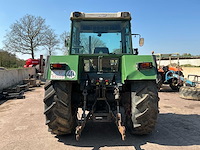 1986 fendt favorit 612 lsa vierwielaangedreven landbouwtractor - afbeelding 34 van  43