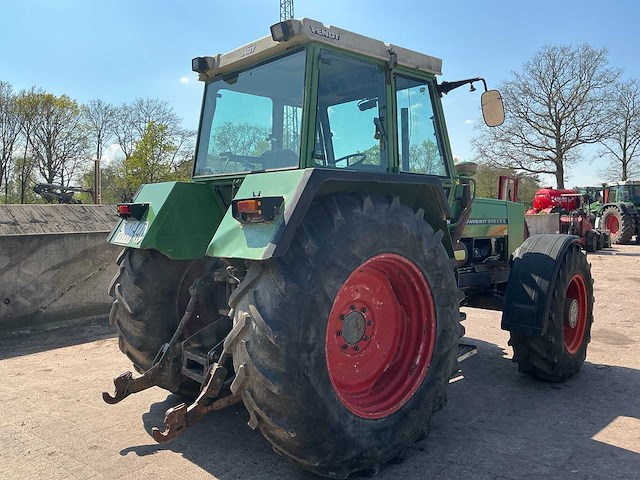 1986 fendt favorit 612 lsa vierwielaangedreven landbouwtractor - afbeelding 39 van  43