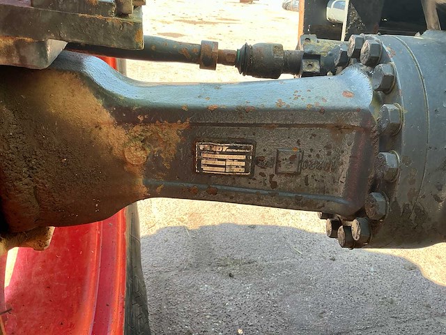 1986 fendt favorit 612 lsa vierwielaangedreven landbouwtractor - afbeelding 4 van  43