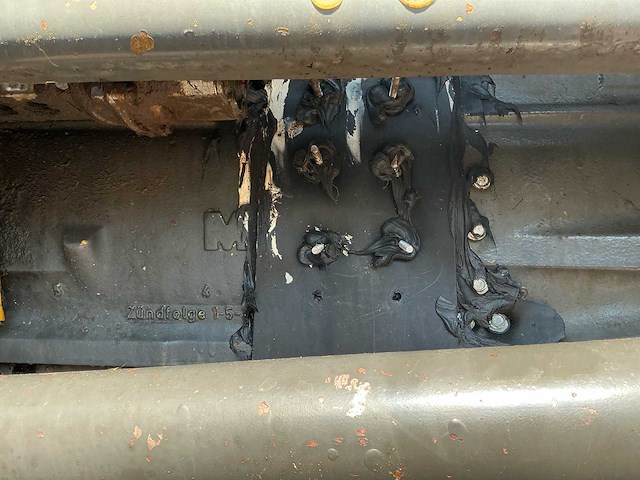 1986 fendt favorit 612 lsa vierwielaangedreven landbouwtractor - afbeelding 6 van  43