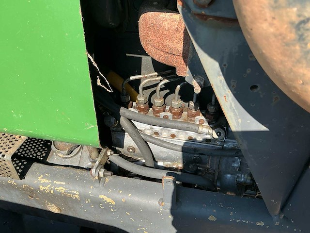 1986 fendt favorit 612 lsa vierwielaangedreven landbouwtractor - afbeelding 9 van  43