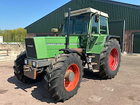 1986 fendt favorit 612 lsa vierwielaangedreven landbouwtractor - afbeelding 1 van  43
