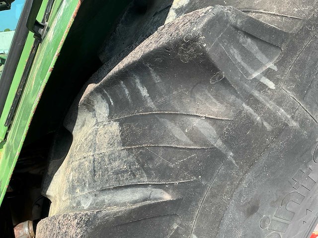 1986 fendt favorit 612 lsa vierwielaangedreven landbouwtractor - afbeelding 14 van  43