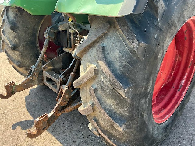 1986 fendt favorit 612 lsa vierwielaangedreven landbouwtractor - afbeelding 19 van  43