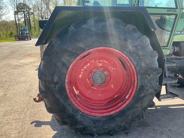 1986 fendt favorit 612 lsa vierwielaangedreven landbouwtractor - afbeelding 20 van  43