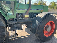 1986 fendt favorit 612 lsa vierwielaangedreven landbouwtractor - afbeelding 21 van  43