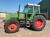 1986 fendt favorit 612 lsa vierwielaangedreven landbouwtractor - afbeelding 12 van  43