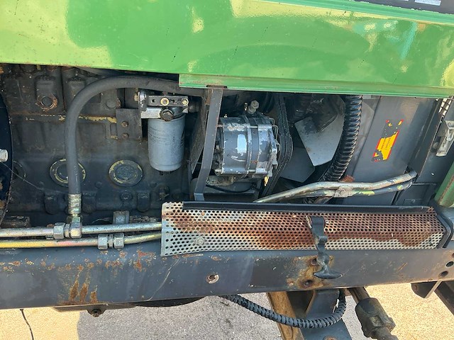 1986 fendt favorit 612 lsa vierwielaangedreven landbouwtractor - afbeelding 25 van  43