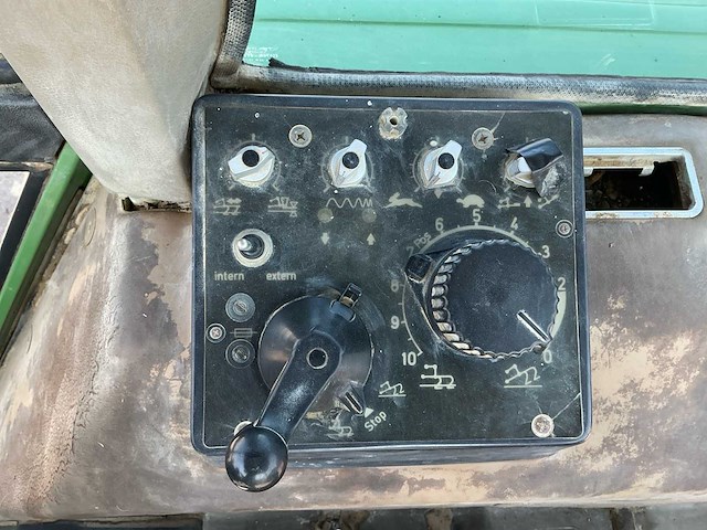 1986 fendt favorit 612 lsa vierwielaangedreven landbouwtractor - afbeelding 29 van  43