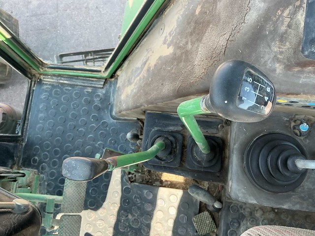 1986 fendt favorit 612 lsa vierwielaangedreven landbouwtractor - afbeelding 31 van  43