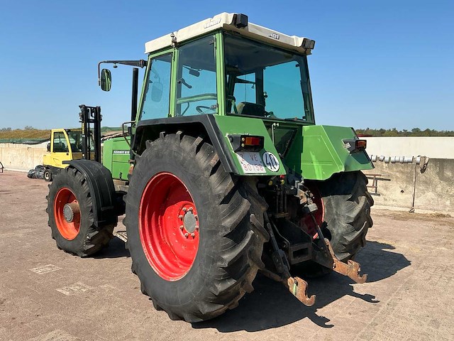 1986 fendt favorit 612 lsa vierwielaangedreven landbouwtractor - afbeelding 23 van  43