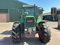 1986 fendt favorit 612 lsa vierwielaangedreven landbouwtractor - afbeelding 39 van  43