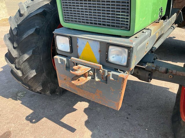 1986 fendt favorit 612 lsa vierwielaangedreven landbouwtractor - afbeelding 40 van  43