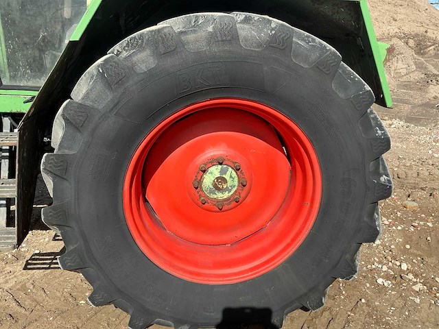 1986 fendt turbomatik favorit 610ls vierwielaangedreven landbouwtractor - afbeelding 7 van  23