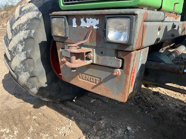 1986 fendt turbomatik favorit 610ls vierwielaangedreven landbouwtractor - afbeelding 8 van  23