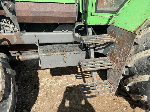 1986 fendt turbomatik favorit 610ls vierwielaangedreven landbouwtractor - afbeelding 1 van  23