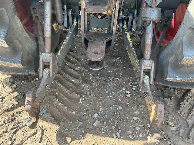 1986 fendt turbomatik favorit 610ls vierwielaangedreven landbouwtractor - afbeelding 11 van  23