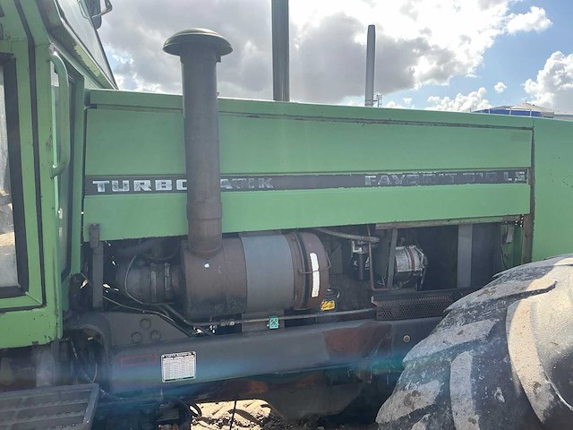1986 fendt turbomatik favorit 610ls vierwielaangedreven landbouwtractor - afbeelding 13 van  23