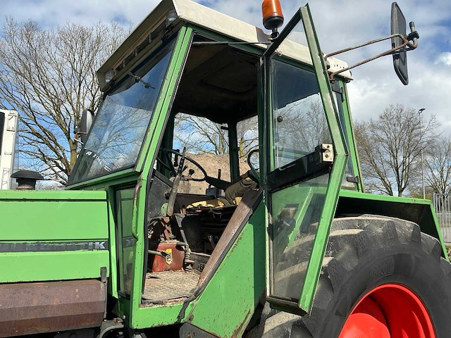 1986 fendt turbomatik favorit 610ls vierwielaangedreven landbouwtractor - afbeelding 14 van  23