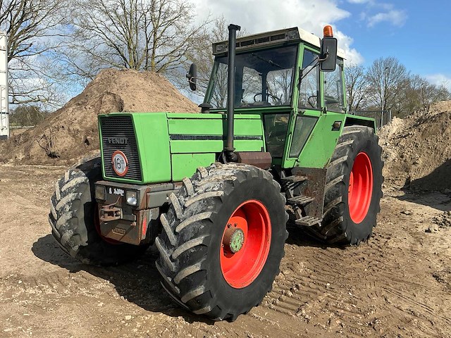 1986 fendt turbomatik favorit 610ls vierwielaangedreven landbouwtractor - afbeelding 6 van  23