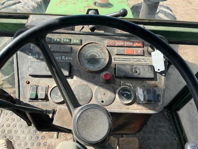 1986 fendt turbomatik favorit 610ls vierwielaangedreven landbouwtractor - afbeelding 16 van  23