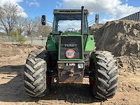 1986 fendt turbomatik favorit 610ls vierwielaangedreven landbouwtractor