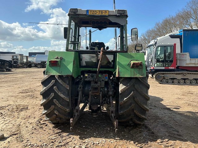 1986 fendt turbomatik favorit 610ls vierwielaangedreven landbouwtractor - afbeelding 19 van  23