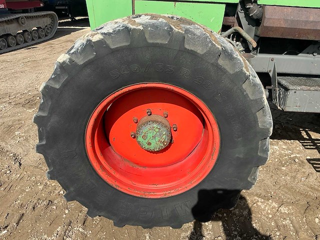 1986 fendt turbomatik favorit 610ls vierwielaangedreven landbouwtractor - afbeelding 22 van  23