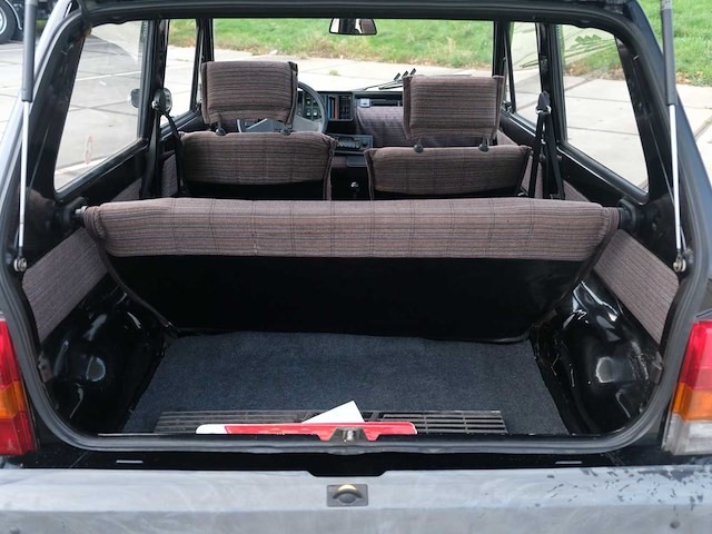 1986 fiat panda 4x4 45 cl personenauto - afbeelding 5 van  38