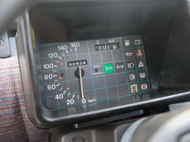1986 fiat panda 4x4 45 cl personenauto - afbeelding 15 van  38