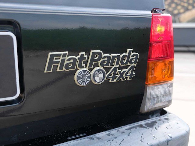 1986 fiat panda 4x4 45 cl personenauto - afbeelding 16 van  38