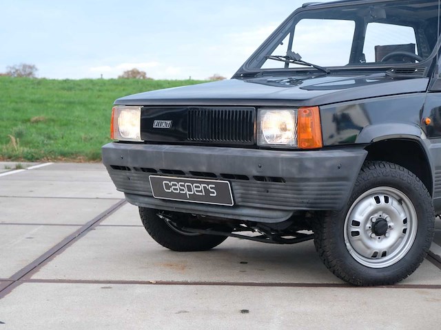 1986 fiat panda 4x4 45 cl personenauto - afbeelding 35 van  38