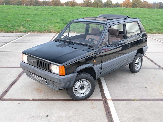 1986 fiat panda 4x4 45 cl personenauto - afbeelding 37 van  38