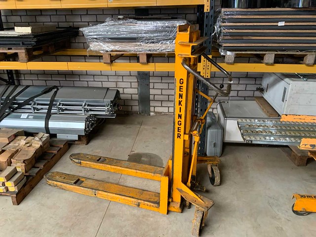 1986 genkinger ftg 3/20 stapelaar - afbeelding 2 van  4