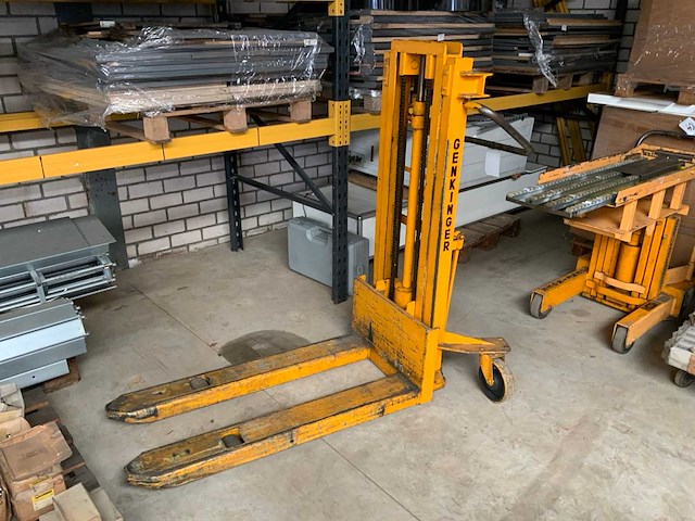 1986 genkinger ftg 3/20 stapelaar - afbeelding 3 van  4