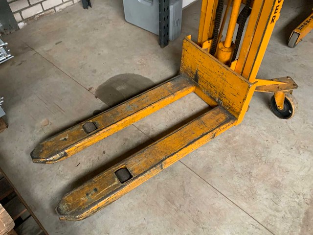 1986 genkinger ftg 3/20 stapelaar - afbeelding 4 van  4